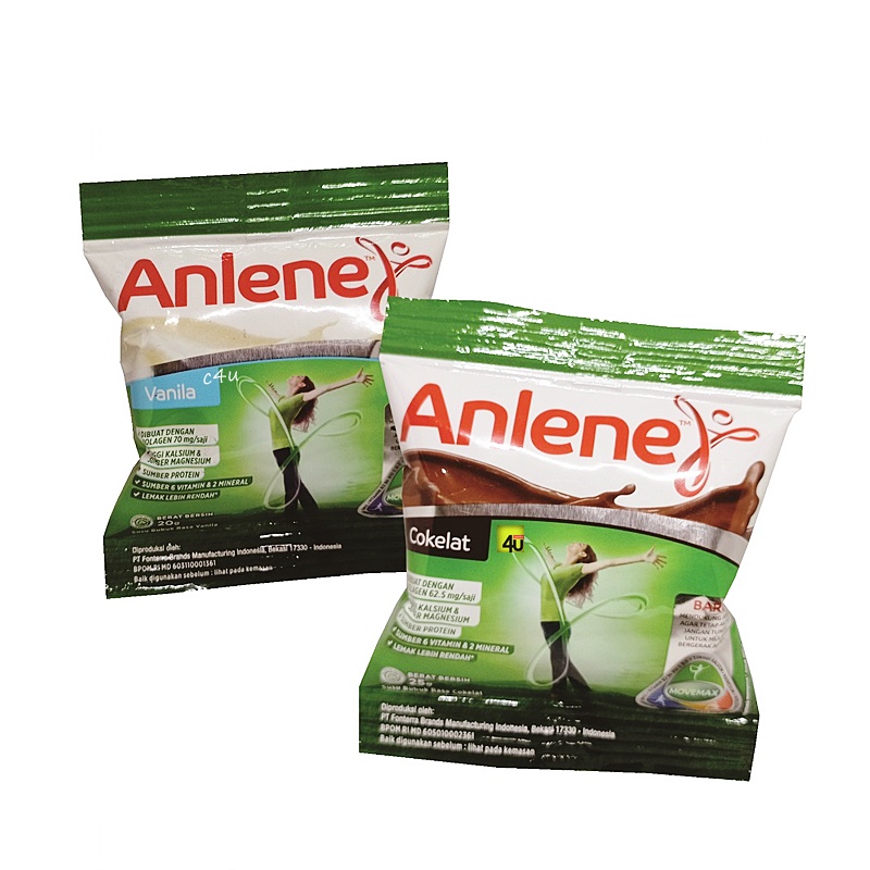 

ANLENE - Susu Bubuk Rendah Lemak - 20g