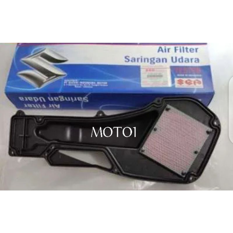 [DIJAMIN ORIGINAL] FILTER UDARA SUZUKI SKYWAVE - HAYATE ASLI SGP