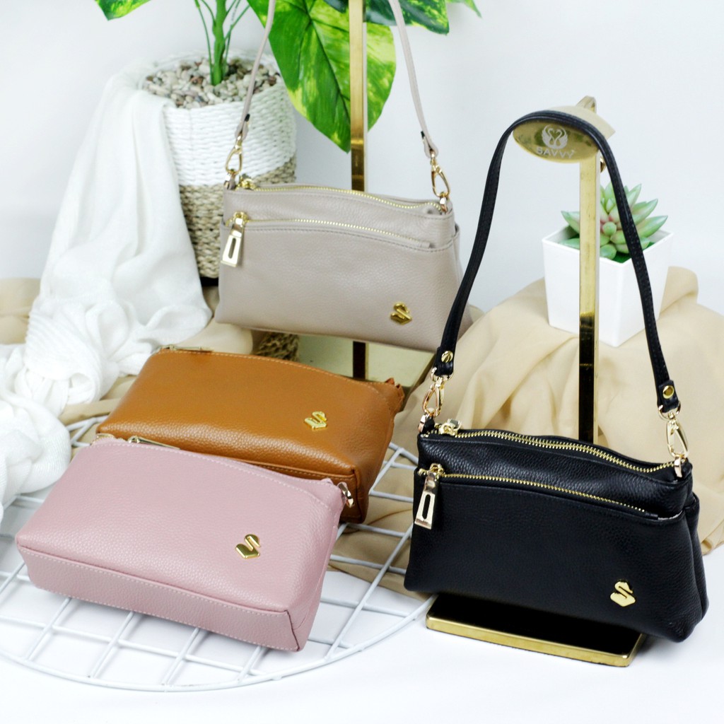 Tas Kulit Savvy Leather S8312