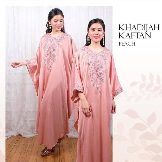 Maryam 22 Khadijah Kaftan Satin Wanita / Kaftan Pesta / Kaftan Wanita