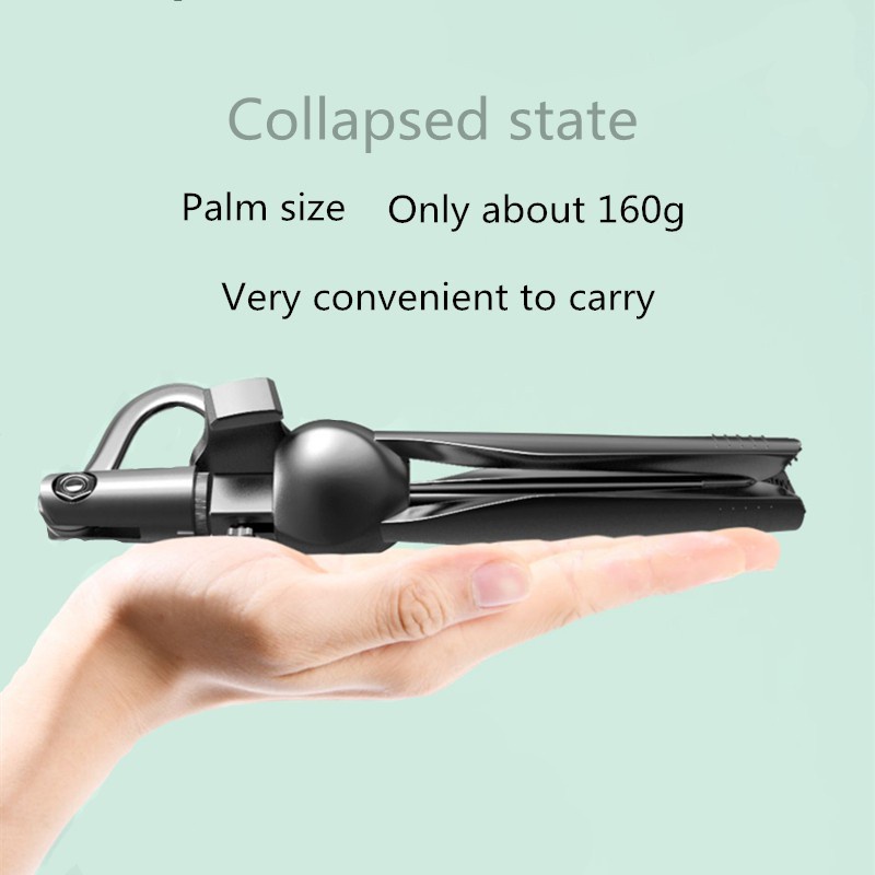 Tripod Handphone Selfie Multifungsi Dapat Berputar 360 Derajat Universal Rotable Desktop Siaran Langsung Dapat Dibesarkan Dan Diturunkan Untuk IPhone Dan Smartp Android