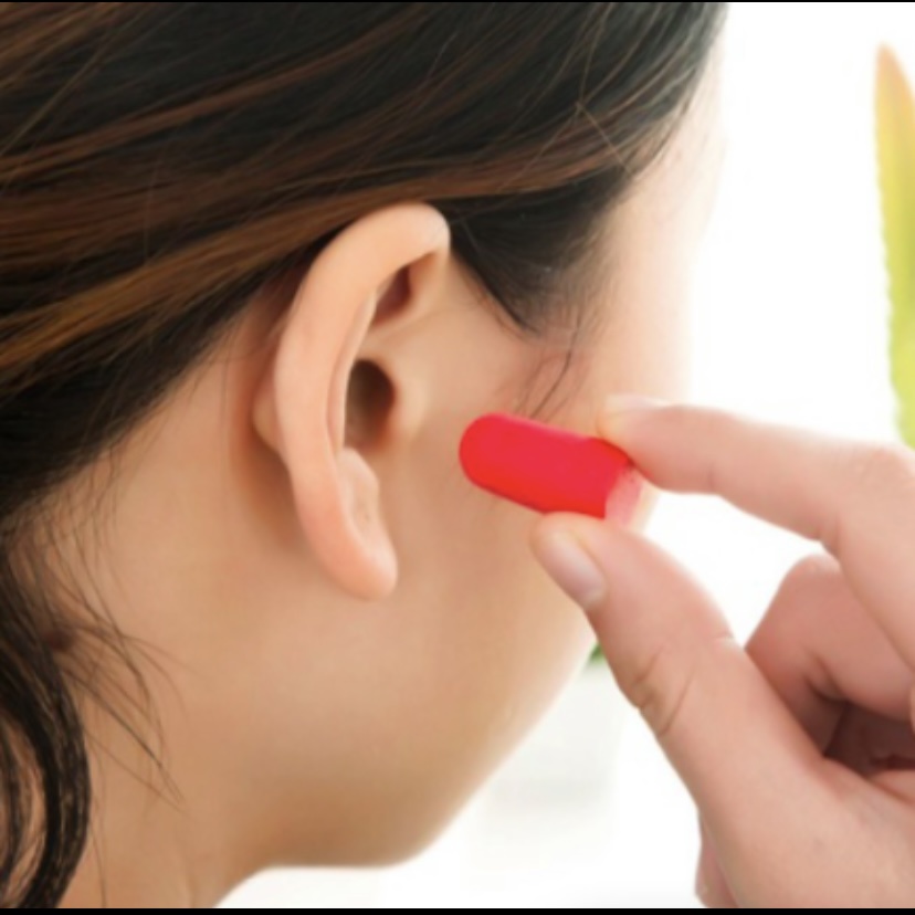 Earplug Penutup Telinga Alat Penyumbat Telinga Earmuff