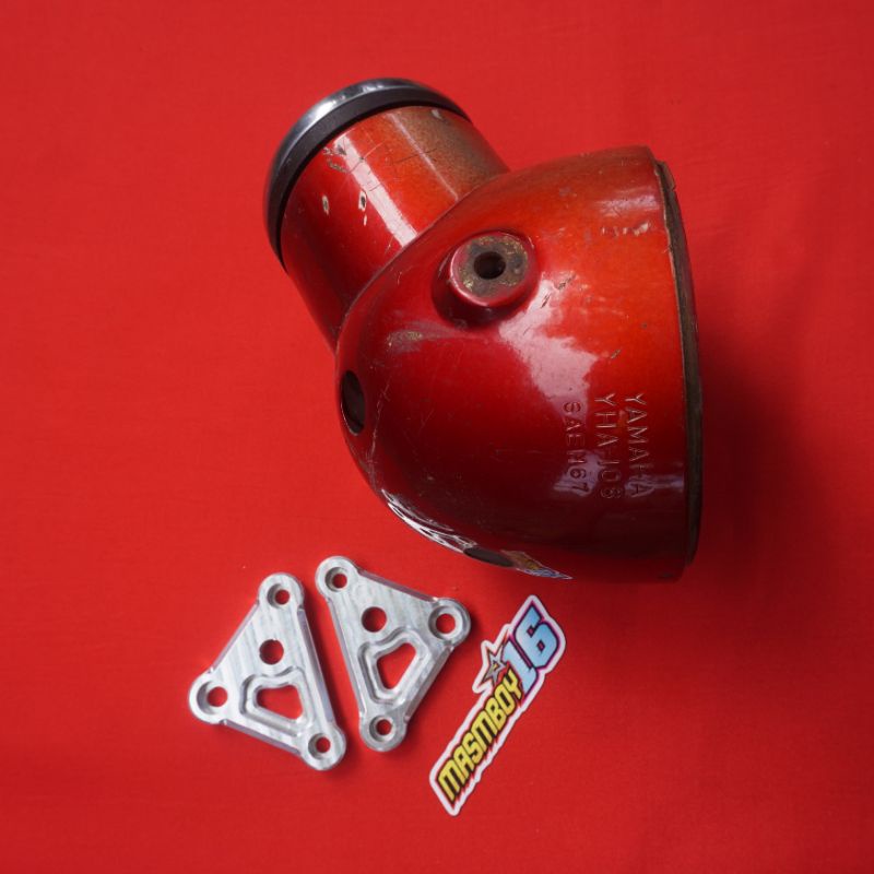 Batok Lampu Speedometer Yamaha YL2 YL 2 Original Bukan L2G CB125 Vanvan Jute Taiwan Daymaker