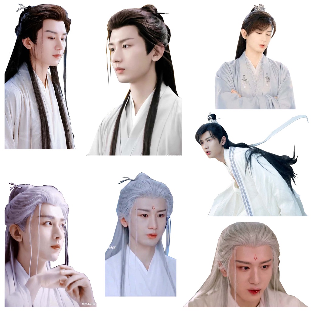 Stiker CHENG YI Sticker BISA CUSTOM yang zi Immortal samsara cina drama china Ying Yuan South Wind K