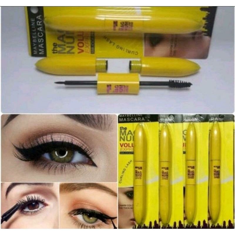 eyeliner mascara 2 in 1