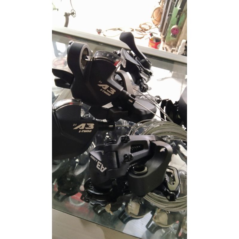 shifter dan rd ltwoo 8 speed