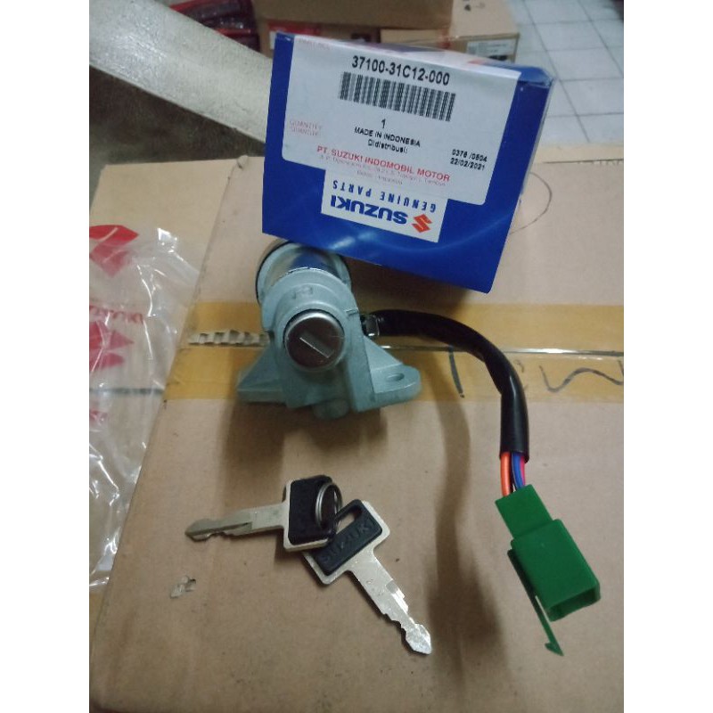 Original SGP Kunci Kontak Set Tornado Key Set Suzuki Tornado Orisinil SGP 32100-31C12-000