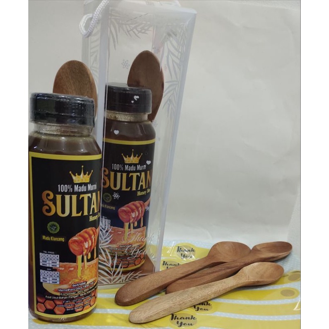 

Madu Klanceng 330ML FREE SENDOK KAYU