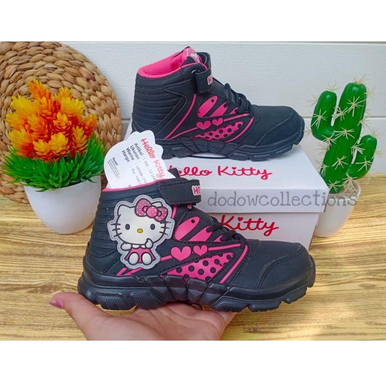 ➷rj Dijual Murah SEPATU BOOT HELLOKITTY SIZE 30-35 / SEPATU ANAK PEREMPUAN - SEPATU SEKOLAH ANAK TK 