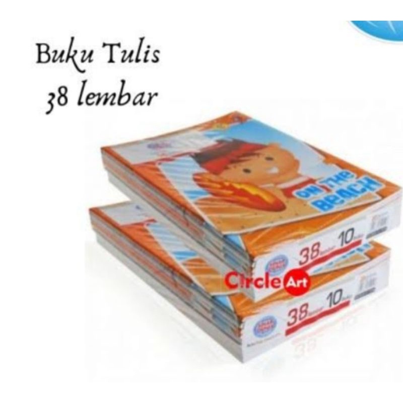 

Buku tulis 38 lembar