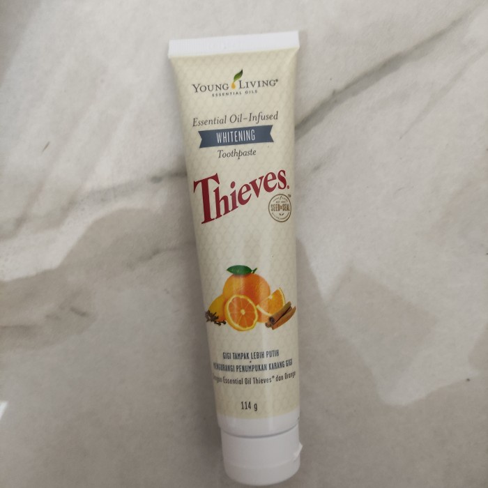 Thieves toothpaste whitening Essential YL Young Living Original