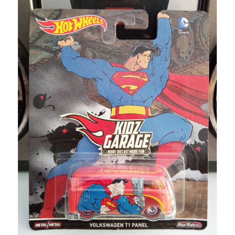 Hot Wheels VW T1 Panel Superman
