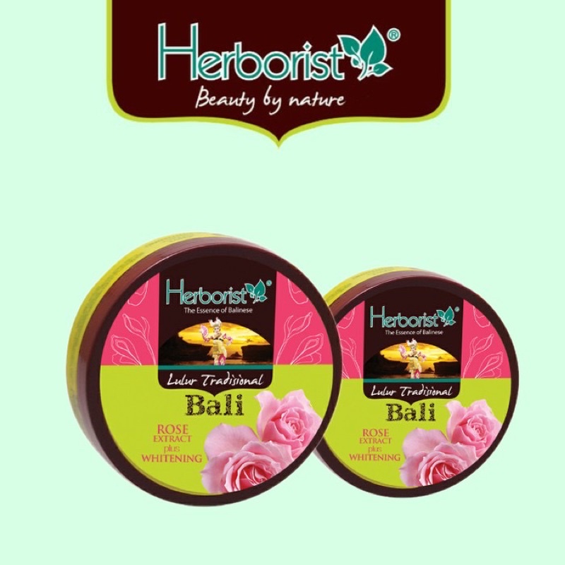 Herborist Lulur Tradisional | Body Scrub