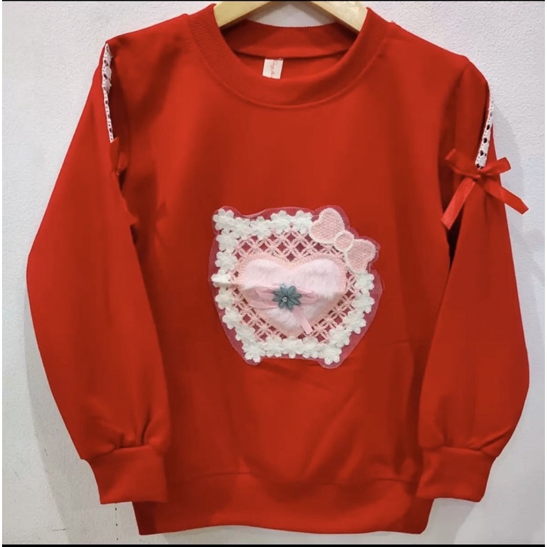 Baju Anak Perempuan IMPORT / Sweater Anak Perempuan IMPORT Bahan 100% Import / Usia 5 thn - 12 Thn