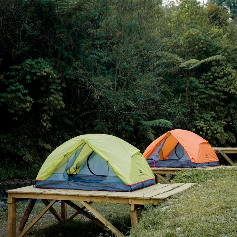Tenda camping outdoor wildshell sembalun series kap 2 person