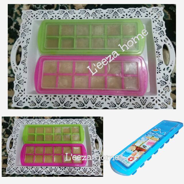 Cetakan agar² tutup / ice tray / jelly