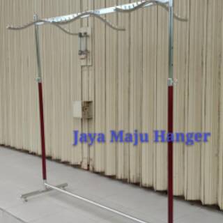 Hanger Gawang Baju Palang kotak 120cm Shopee Indonesia Hanger Gawang Baju Palang kotak 120cm Shopee Indonesia