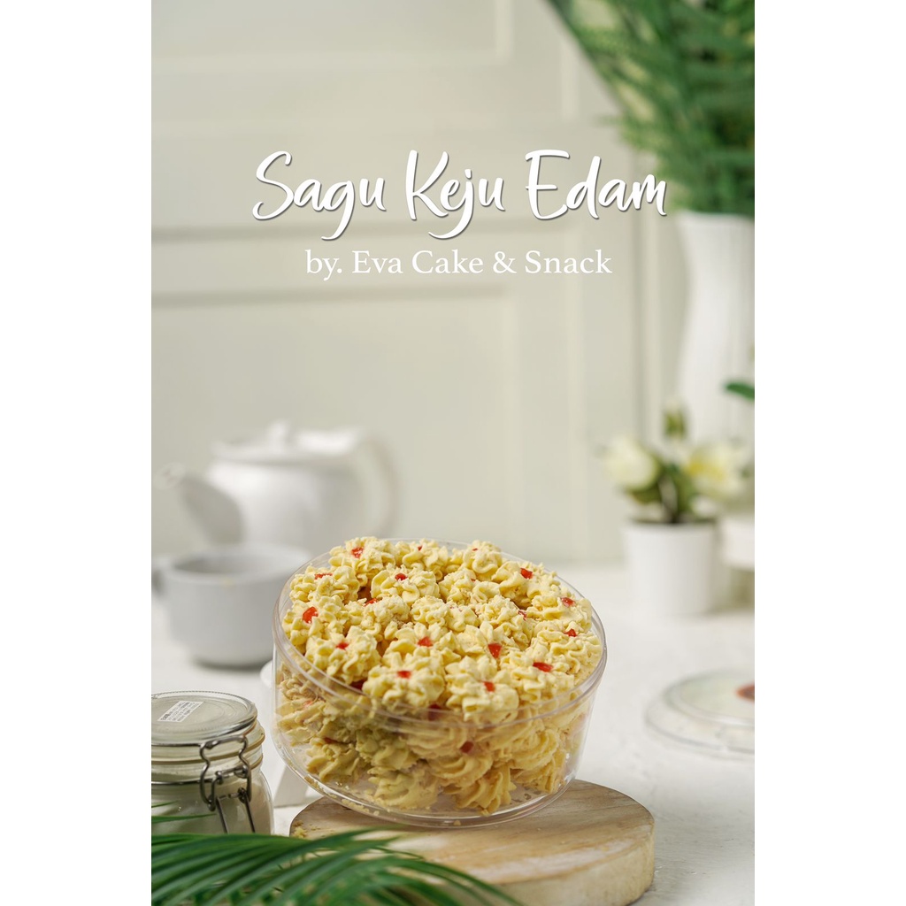 

SAGU KEJU EDAM by EVA CAKE n SNACK