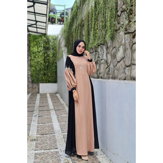 NAILA DRESS MILO BY ALDISA (PO 23 OKTOBER)
