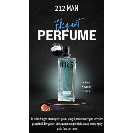 PARFUM 212 MEN ORIGINAL | ARS PARFUME 35ml