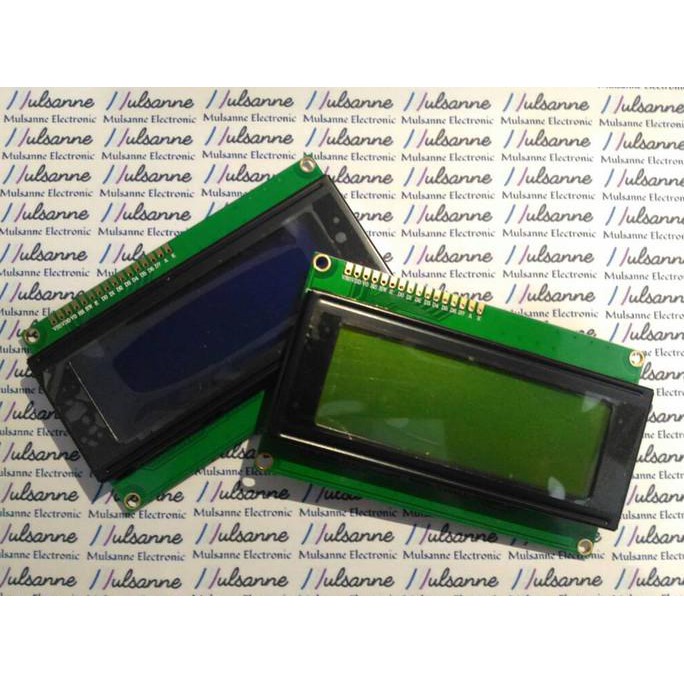 Lcd Display 4X20 / 20X4 - Kuning Mulsan19 Segera Dapatkan
