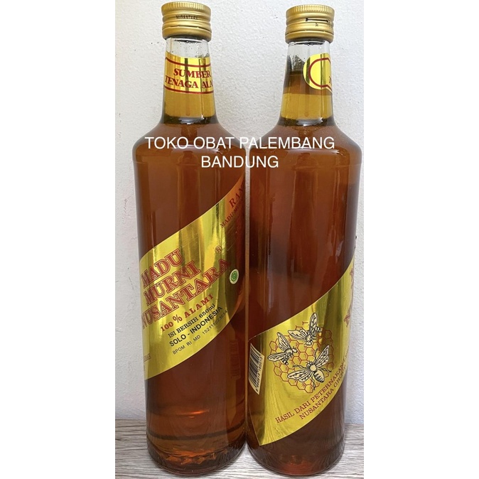 

MADU MURNI NUSANTARA RANDU 650ML (GOSEND ONLY)