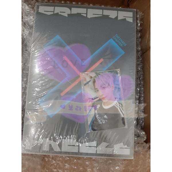 TXT LUCKY DRAW TCC FREEZE ALBUM + TAEHYUN M2U LUCKY DRAW