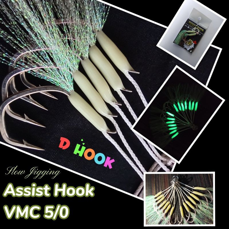 assist hook VMC 5/0 seri 7117Ti slow jigging