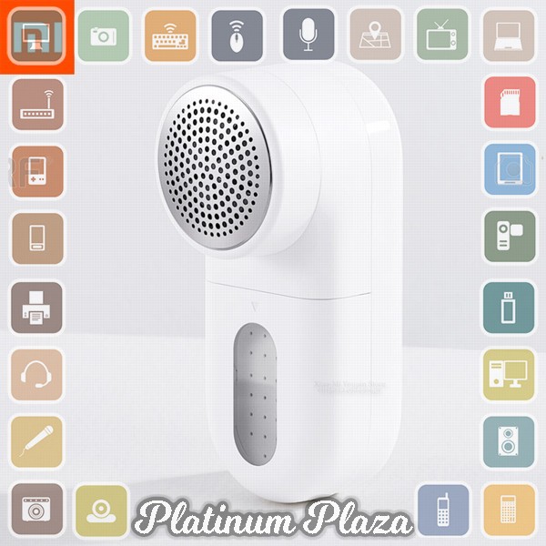 Xiaomi Mijia Fuzz Trimmer Portable Lint Remover Penghilang Bulu Serat Kain - MQXJQ01K`2S1X81-- White