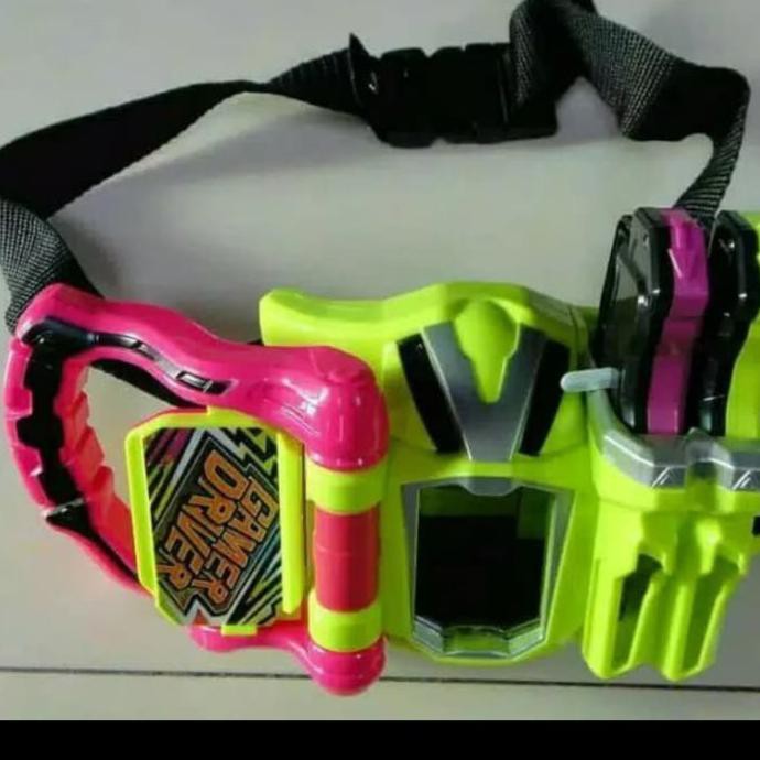 Gilaa Mainan Sabuk Kamen Rider Ex- Aid Recash Dx Game Driver Hemat
