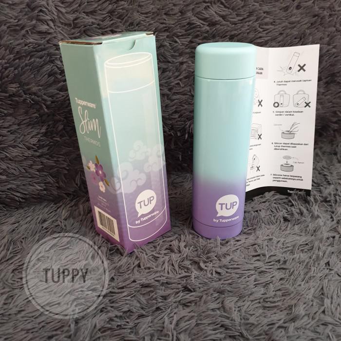 (TUPPY MURAH ORIGINAL) Slim Thermos - See Mist Termos Tupperware TERMURAH