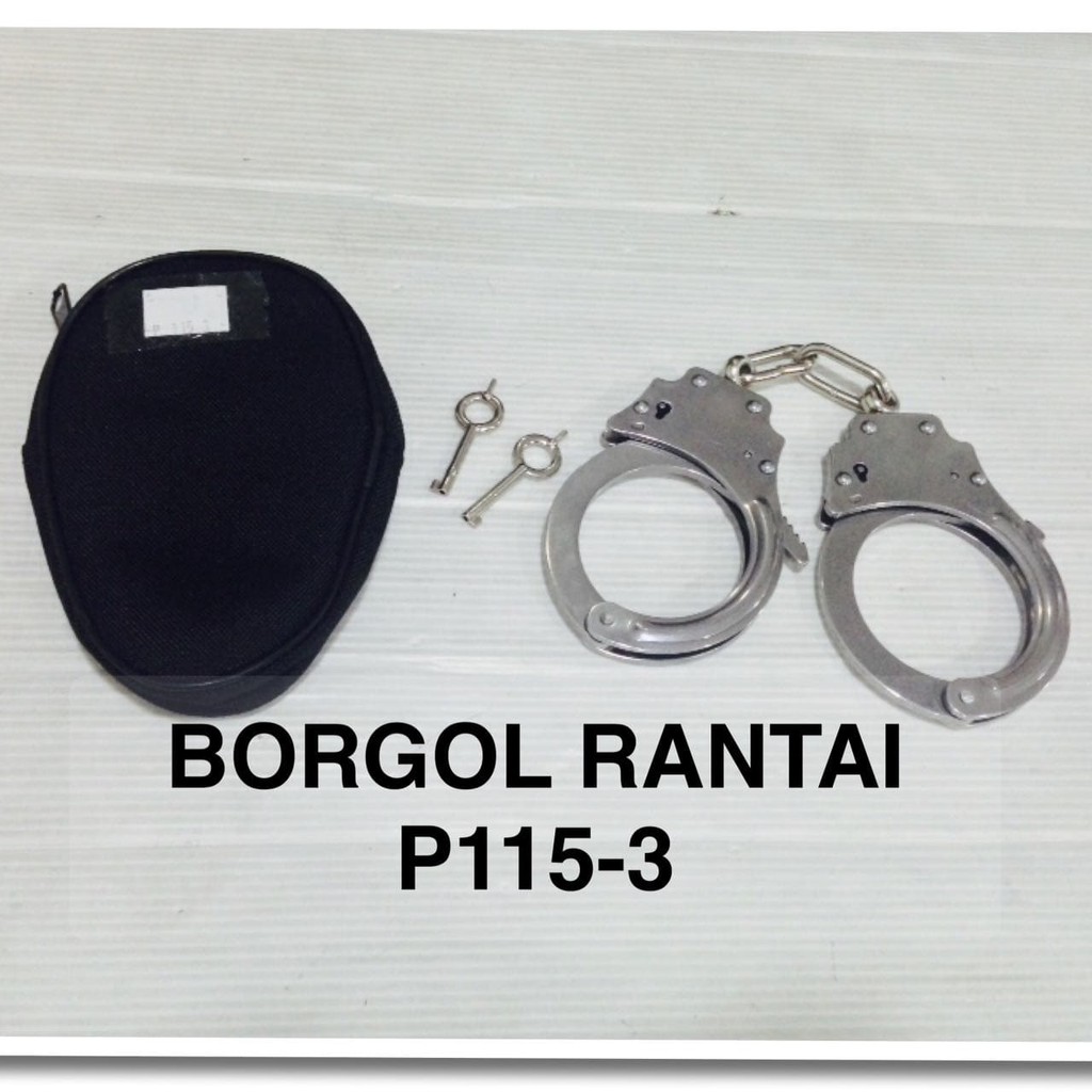 Super Sale! BORGOL LENGAN RANTAI P115-3 SARUNG