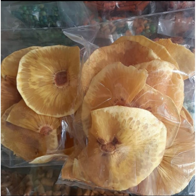 

KERIPIK SUKUN RASA GURIH ASIN BERAT 130g /SNACK KILOAN