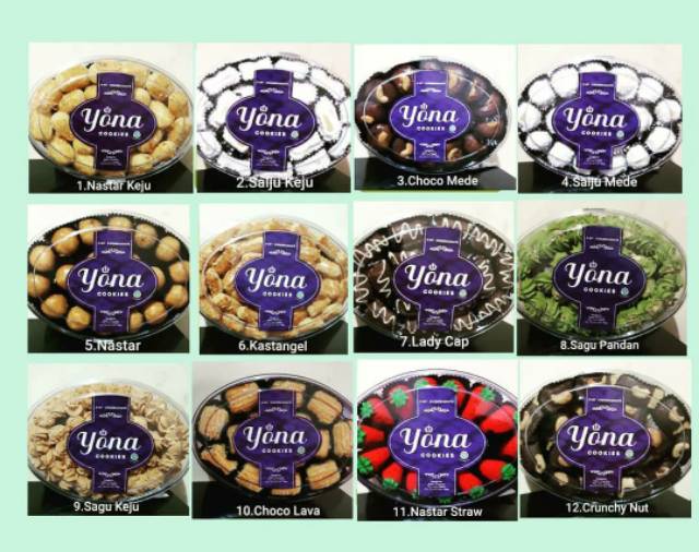 

NOB Yona Cookies ORINAL / NEW YONA/HAMPERS YONA COOKIES/ PRODUKSI BARU 2025