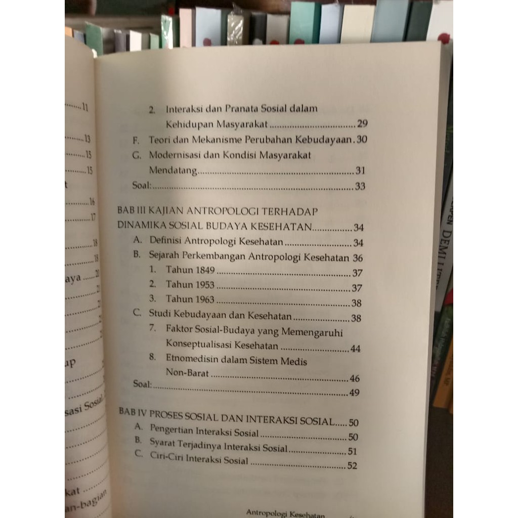 Buku Antropologi Kesehatan Buku Literatur Antropologi Shopee Indonesia