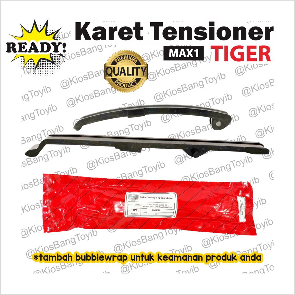 Karet Lidah Bantalan Tensioner Honda Tiger (MAX1)