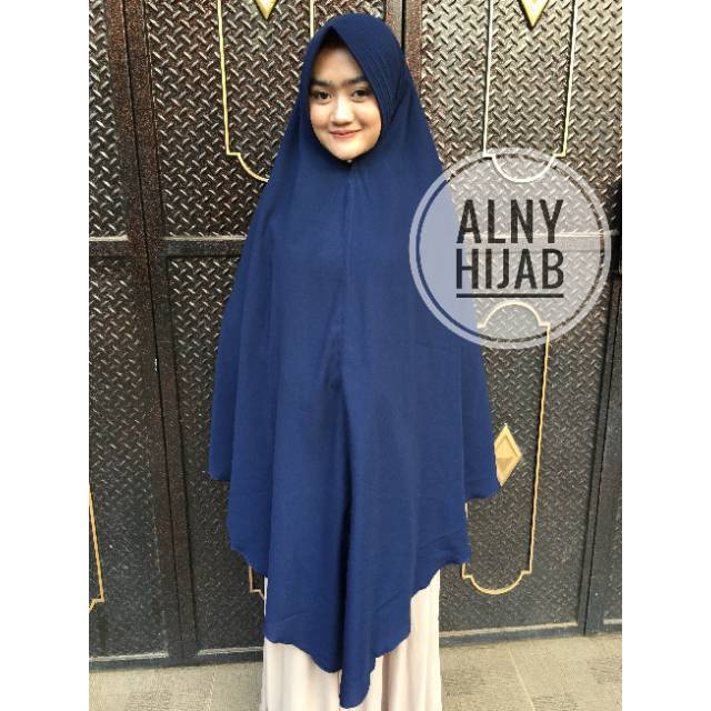 Alny Hijab - Syar'i Remaja Jilbab Syari Syria Najwa Size XXL Original Nizam