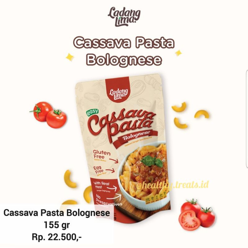 

Pasta Bolognese Ladang Lima