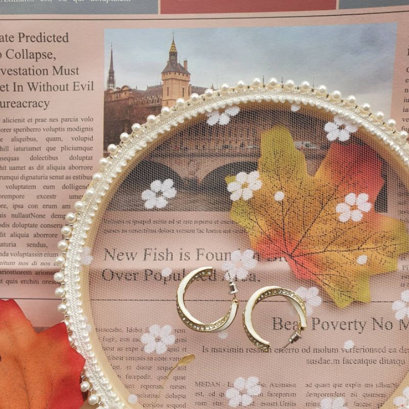 Allo Earring / Anting Allo - Silver Sterling925