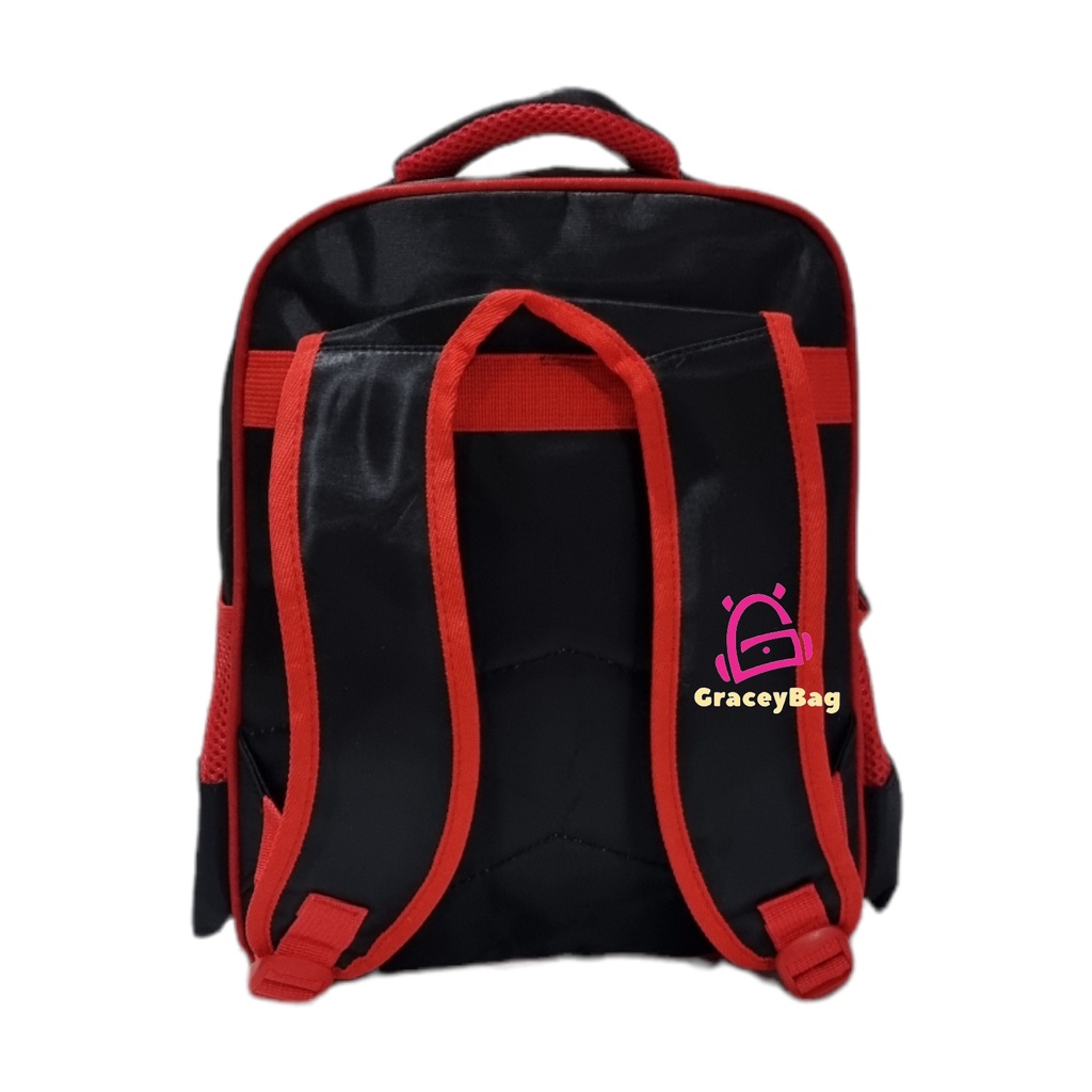 GB-44677B Tas Ransel Anak Laki-laki Embos Free Tempat Pensil