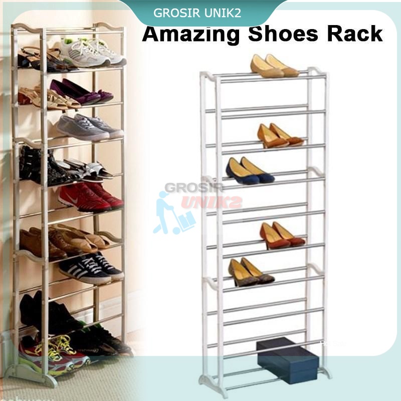 Shenar - Rak Jilbab Susun Multifungsi Amazing Shoe Rack