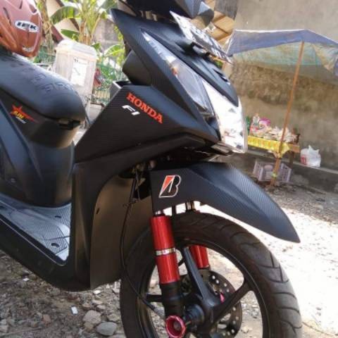 Cover shock variasi Honda Yamaha beat Mio Vario Scoopy Spacy nmax pcx