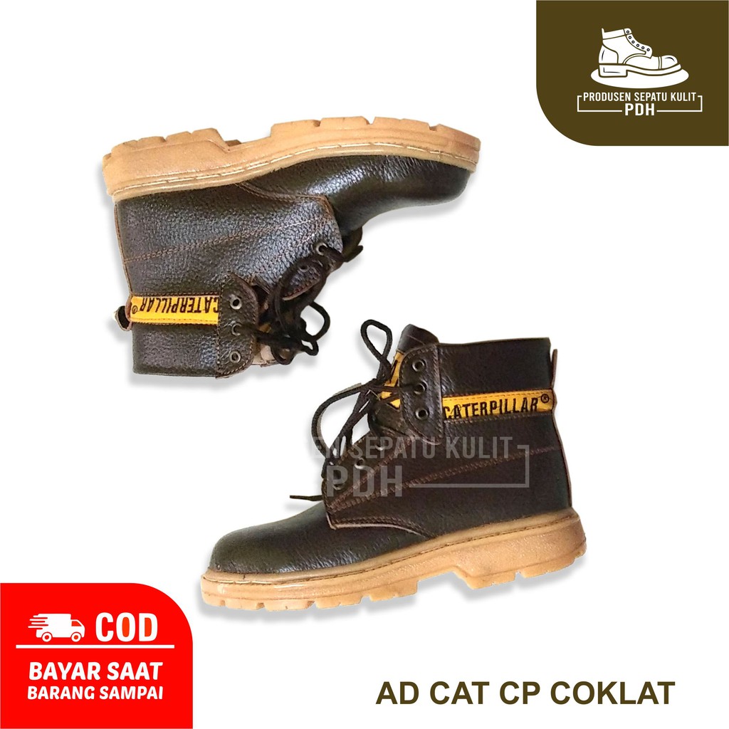 SEPATU SAFETY SEMI BOOTS LOW/TALI PRIA BOT SEPTY BOTS SEFTY BOOT SAVETY BUT SEPTI BUTS SEVTI