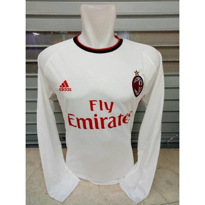 JERSEY AC MILAN AWAY LONG SLEEVE 2017/2018