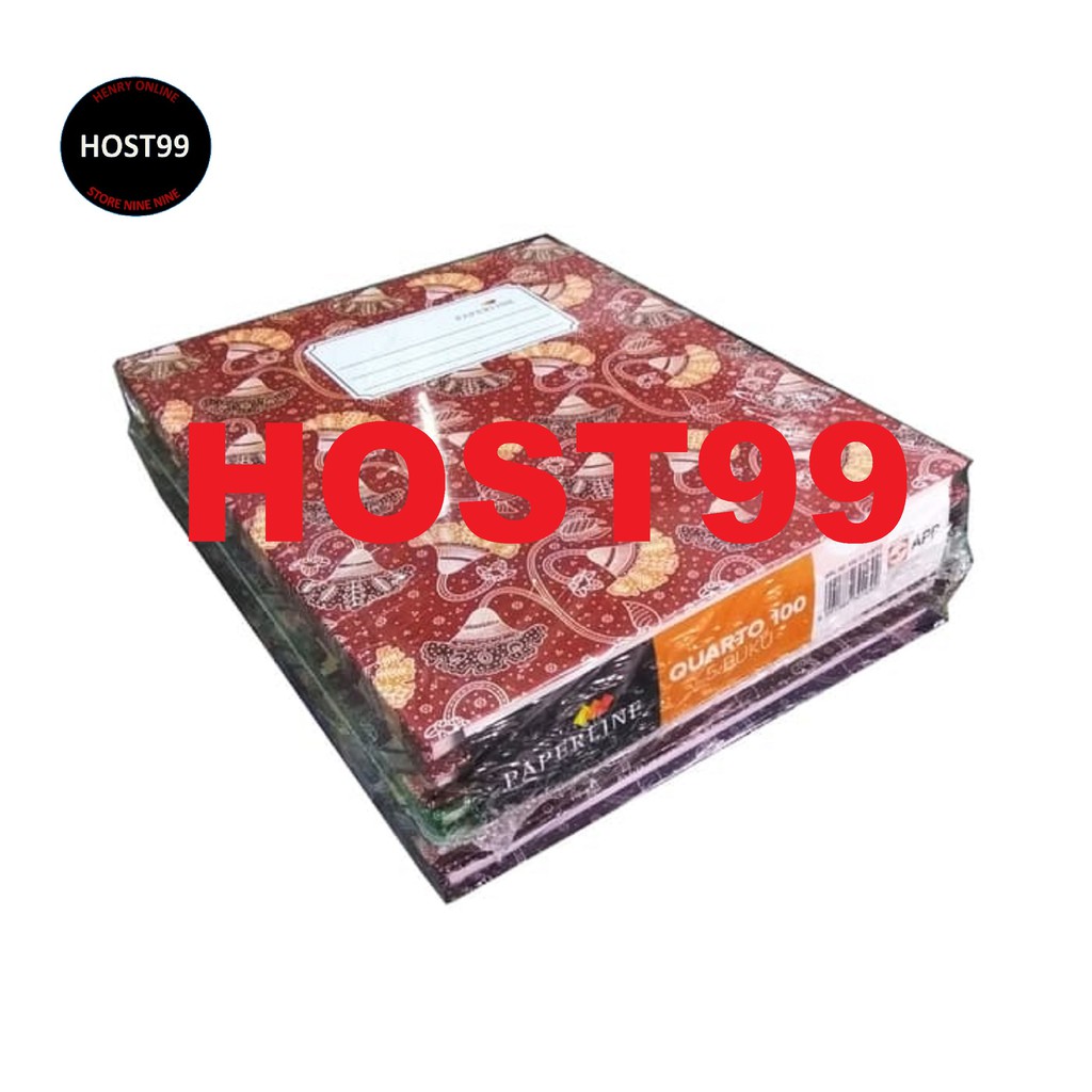 

BUKU AKUNTANSI PL FOLIO 100 LEMBAR BESAR PAPERLINE