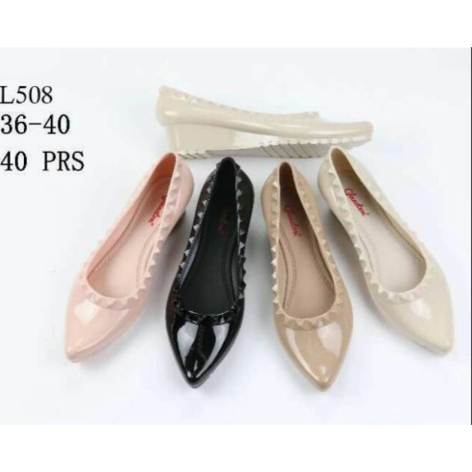 Jelly Shoes Wedges Valentino Glossy