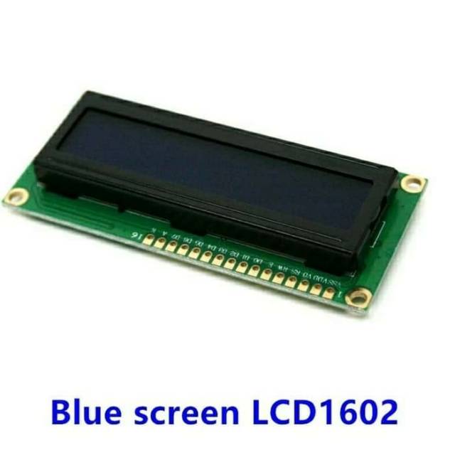 LCD 16x2 Blue Backlight untuk arduino