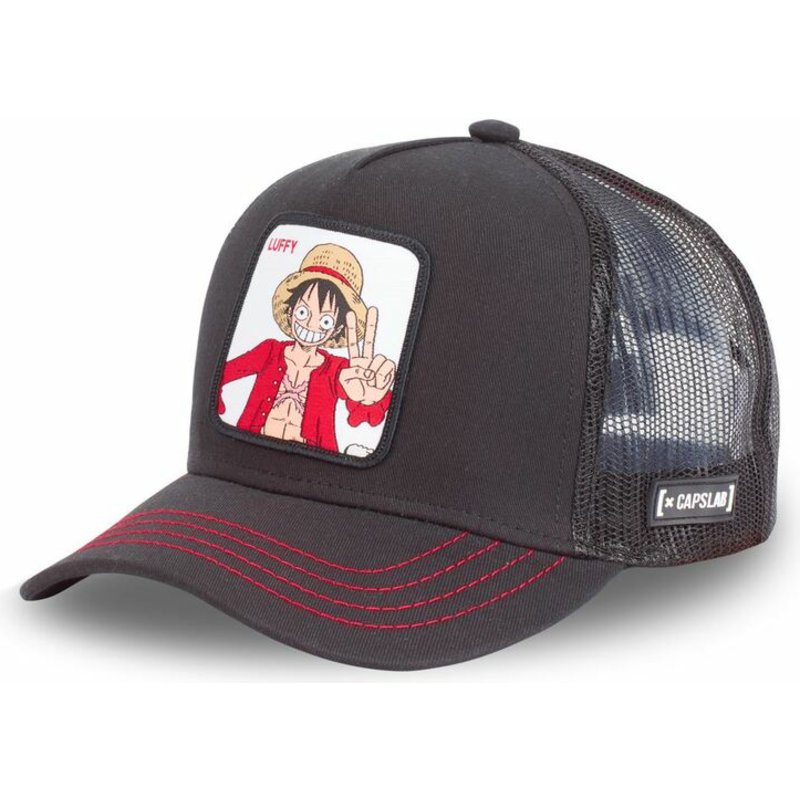 Topi baseball Desain anime one piece sumbrero trucker bugs bunny iron man marvel daffy duck