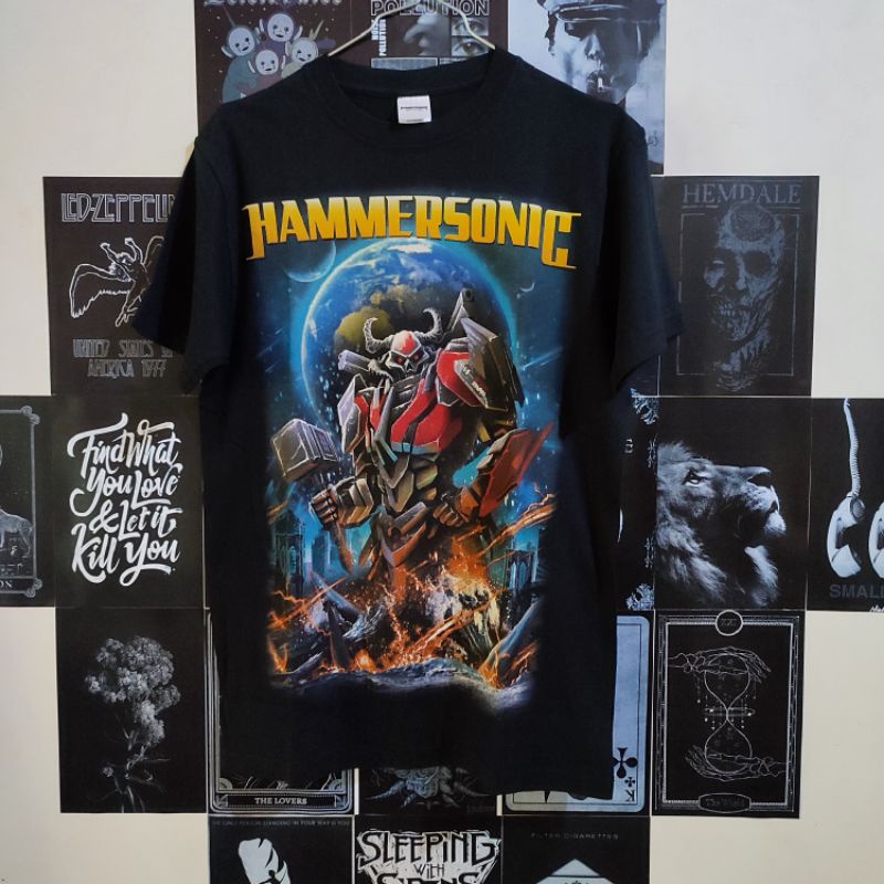 TS HAMMERSONIC 2017 OFFICIAL MERCH
