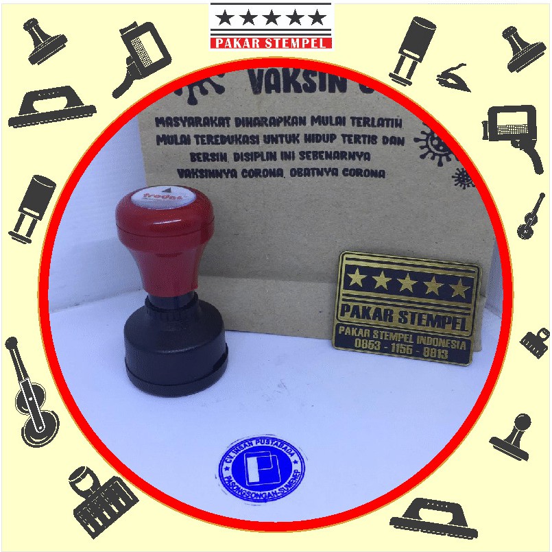 

Stempel Flash Bulat